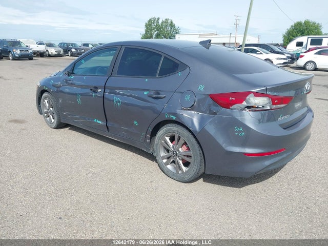 Продаж на аукціоні авто 2017 Hyundai Elantra Se/value/limited, vin: KMHD84LF8HU360635, номер лоту: 12642179