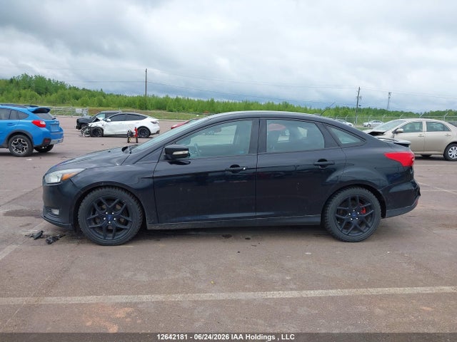 12642181 :رقم المزاد ، 1FADP3F20GL353666 vin ، 2016 Ford Focus Se مزاد بيع