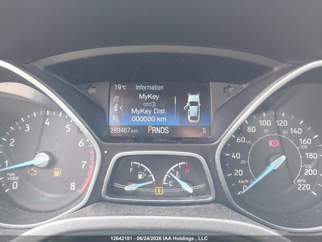 12642181 :رقم المزاد ، 1FADP3F20GL353666 vin ، 2016 Ford Focus Se مزاد بيع