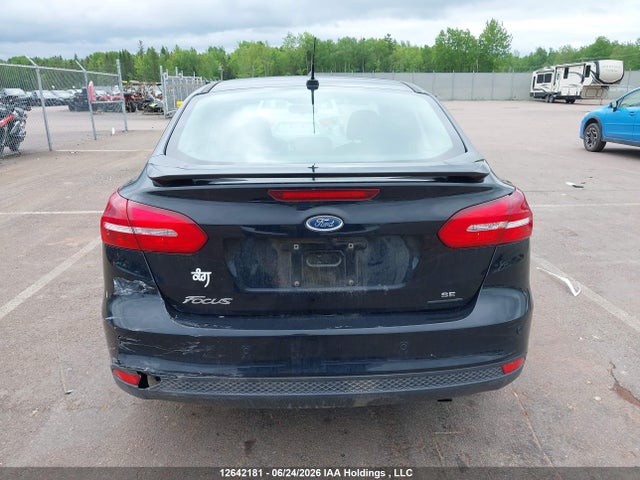 12642181 :رقم المزاد ، 1FADP3F20GL353666 vin ، 2016 Ford Focus Se مزاد بيع