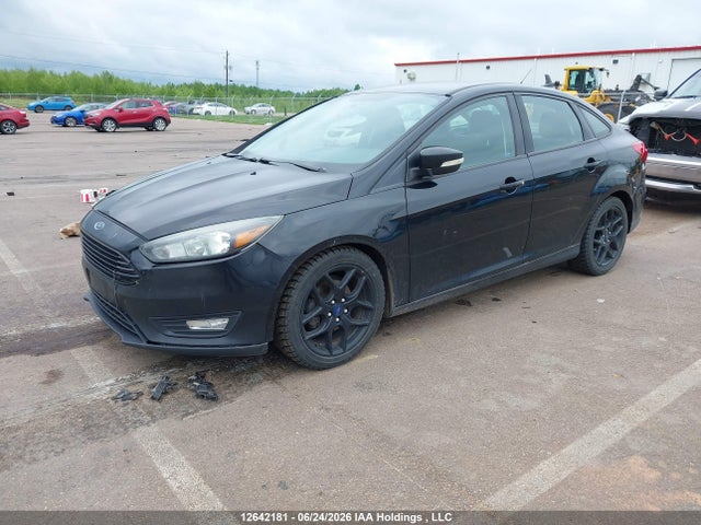 12642181 :رقم المزاد ، 1FADP3F20GL353666 vin ، 2016 Ford Focus Se مزاد بيع