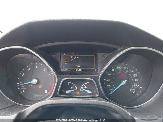 12642181 :رقم المزاد ، 1FADP3F20GL353666 vin ، 2016 Ford Focus Se مزاد بيع
