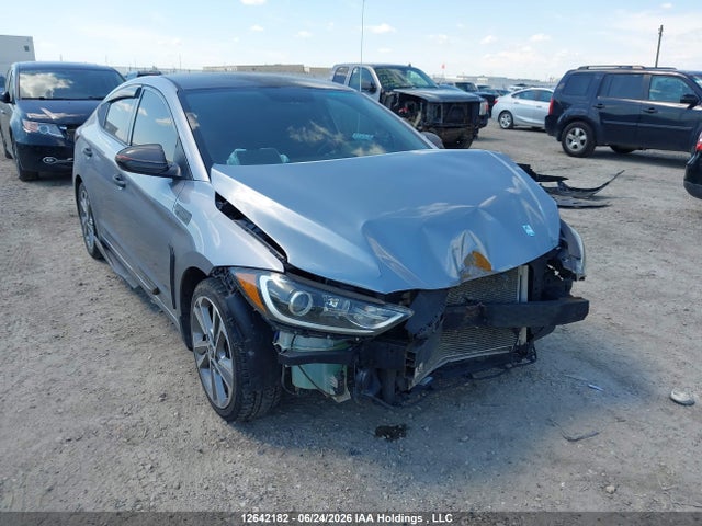Aukcja sprzedaży 2017 Hyundai Elantra Le, vin: 5NPD74LFXHH204226, numer aukcji: 12642182