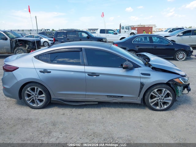 Aukcja sprzedaży 2017 Hyundai Elantra Le, vin: 5NPD74LFXHH204226, numer aukcji: 12642182