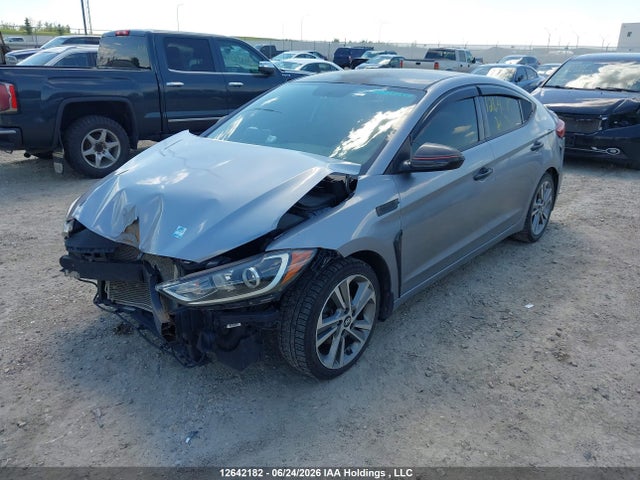 Aukcja sprzedaży 2017 Hyundai Elantra Le, vin: 5NPD74LFXHH204226, numer aukcji: 12642182