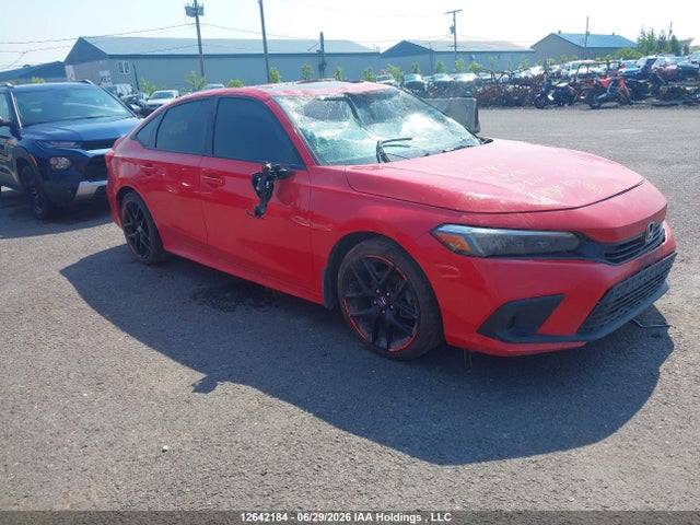 2022 Honda Civic Sport მანქანა იყიდება აუქციონზე, vin: 2HGFE2F55NH108290, აუქციონის ნომერი: 12642184