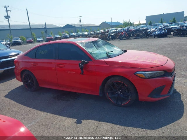 2022 Honda Civic Sport მანქანა იყიდება აუქციონზე, vin: 2HGFE2F55NH108290, აუქციონის ნომერი: 12642184