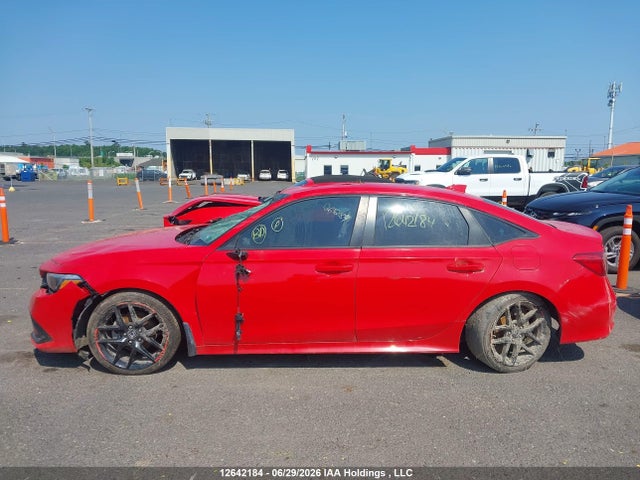 2022 Honda Civic Sport მანქანა იყიდება აუქციონზე, vin: 2HGFE2F55NH108290, აუქციონის ნომერი: 12642184