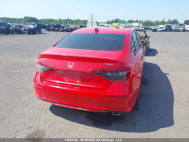2022 Honda Civic Sport მანქანა იყიდება აუქციონზე, vin: 2HGFE2F55NH108290, აუქციონის ნომერი: 12642184