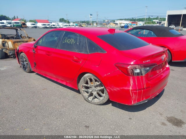 2022 Honda Civic Sport მანქანა იყიდება აუქციონზე, vin: 2HGFE2F55NH108290, აუქციონის ნომერი: 12642184