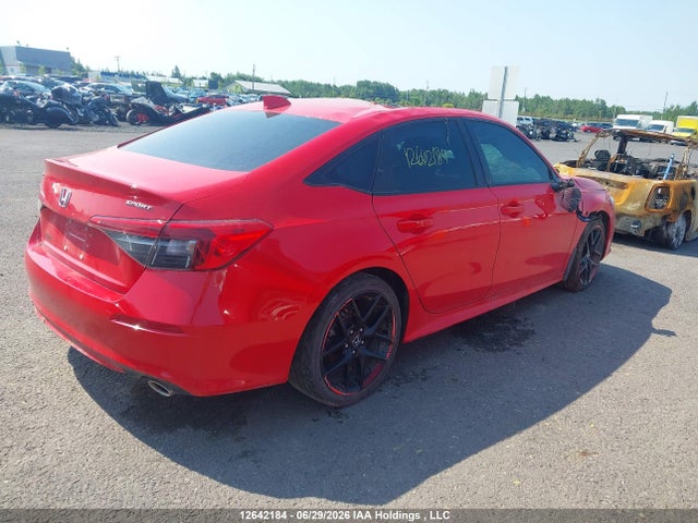 2022 Honda Civic Sport მანქანა იყიდება აუქციონზე, vin: 2HGFE2F55NH108290, აუქციონის ნომერი: 12642184