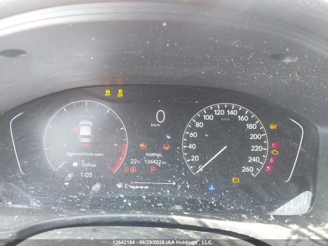 2022 Honda Civic Sport მანქანა იყიდება აუქციონზე, vin: 2HGFE2F55NH108290, აუქციონის ნომერი: 12642184