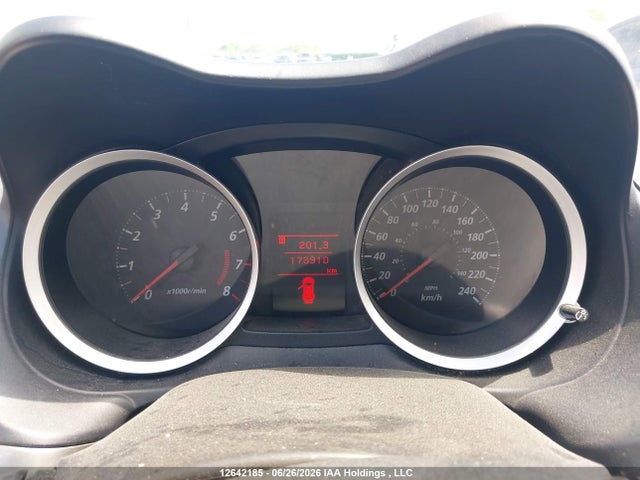 12642185 :رقم المزاد ، JA32V2FWXCU601283 vin ، 2012 Mitsubishi Lancer Se مزاد بيع
