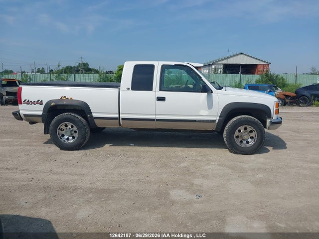Aukcja sprzedaży 1998 Gmc Sierra 2500, vin: 1GTGK29F1WE509554, numer aukcji: 12642187