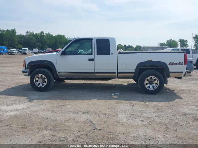 Aukcja sprzedaży 1998 Gmc Sierra 2500, vin: 1GTGK29F1WE509554, numer aukcji: 12642187
