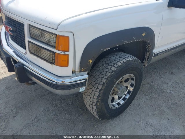 Aukcja sprzedaży 1998 Gmc Sierra 2500, vin: 1GTGK29F1WE509554, numer aukcji: 12642187