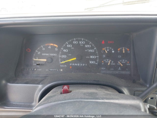 Aukcja sprzedaży 1998 Gmc Sierra 2500, vin: 1GTGK29F1WE509554, numer aukcji: 12642187