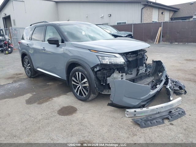 Auction sale of the 2024 Nissan Pathfinder Platinum, vin: 5N1DR3DF2RC265744, lot number: 12642189