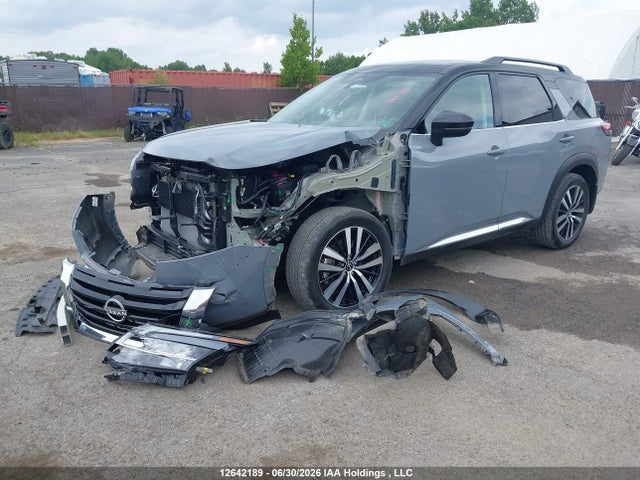 5N1DR3DF2RC265744 Nissan Pathfinder Platinum