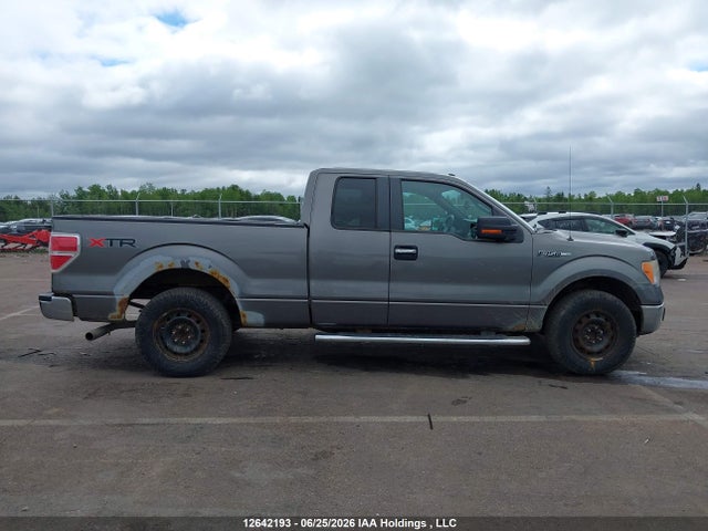 12642193 :رقم المزاد ، 1FTEX1CMOBFB18815 vin ، 2011 Ford F-150 مزاد بيع