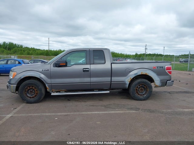 12642193 :رقم المزاد ، 1FTEX1CMOBFB18815 vin ، 2011 Ford F-150 مزاد بيع