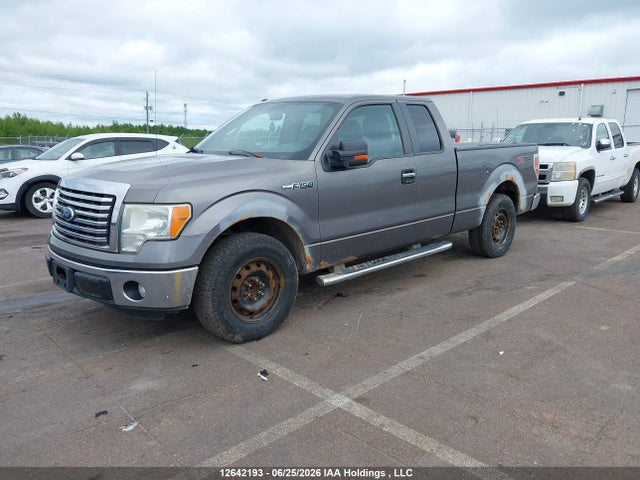 12642193 :رقم المزاد ، 1FTEX1CMOBFB18815 vin ، 2011 Ford F-150 مزاد بيع