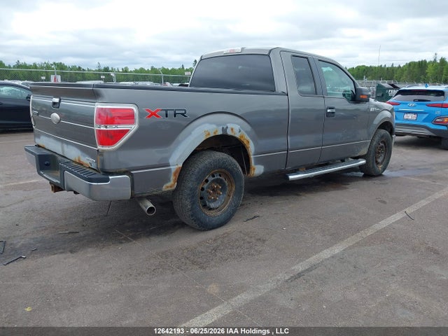 12642193 :رقم المزاد ، 1FTEX1CMOBFB18815 vin ، 2011 Ford F-150 مزاد بيع