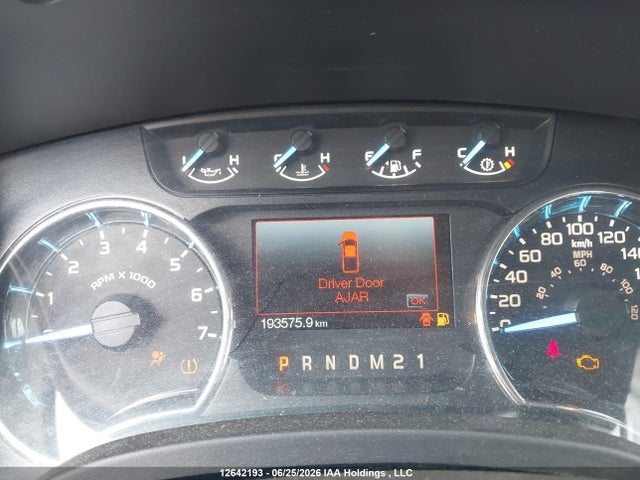 12642193 :رقم المزاد ، 1FTEX1CMOBFB18815 vin ، 2011 Ford F-150 مزاد بيع