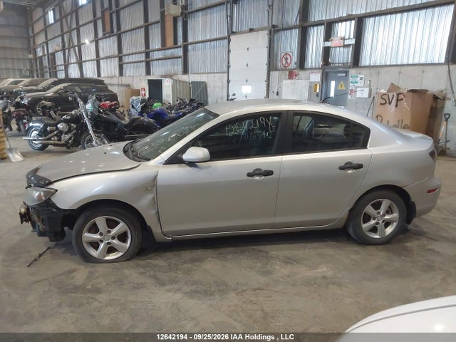 2008 Mazda 3 I მანქანა იყიდება აუქციონზე, vin: JM1BK32F281108342, აუქციონის ნომერი: 12642194