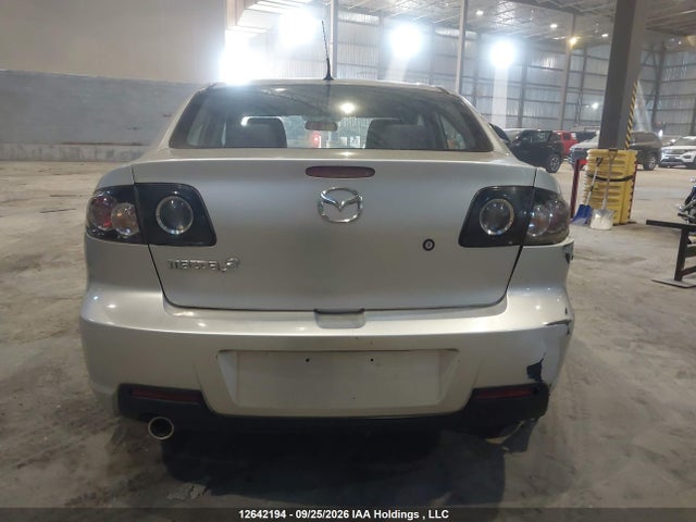 2008 Mazda 3 I მანქანა იყიდება აუქციონზე, vin: JM1BK32F281108342, აუქციონის ნომერი: 12642194