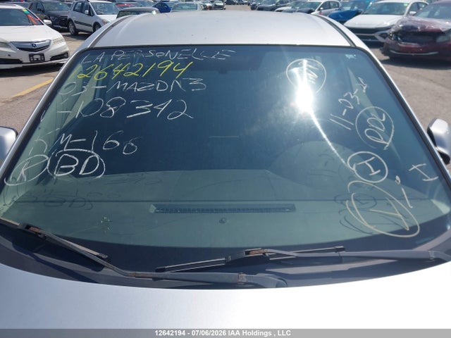 2008 Mazda 3 I მანქანა იყიდება აუქციონზე, vin: JM1BK32F281108342, აუქციონის ნომერი: 12642194