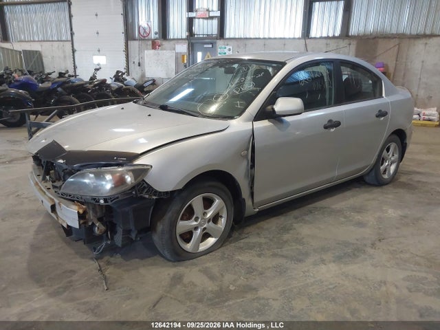 2008 Mazda 3 I მანქანა იყიდება აუქციონზე, vin: JM1BK32F281108342, აუქციონის ნომერი: 12642194