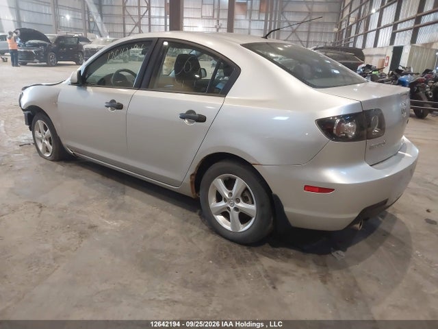 2008 Mazda 3 I მანქანა იყიდება აუქციონზე, vin: JM1BK32F281108342, აუქციონის ნომერი: 12642194