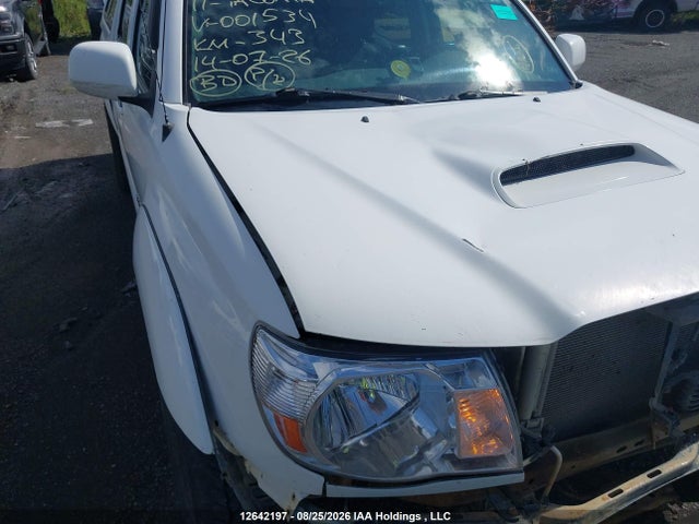 Aukcja sprzedaży 2011 Toyota Tacoma V6, vin: 5TFMU4FN4BX001534, numer aukcji: 12642197