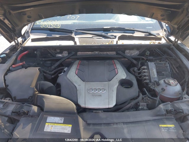 Aukcja sprzedaży 2018 Audi Sq5 3.0t Technik, vin: WA1C4AFY7J2120270, numer aukcji: 12642200