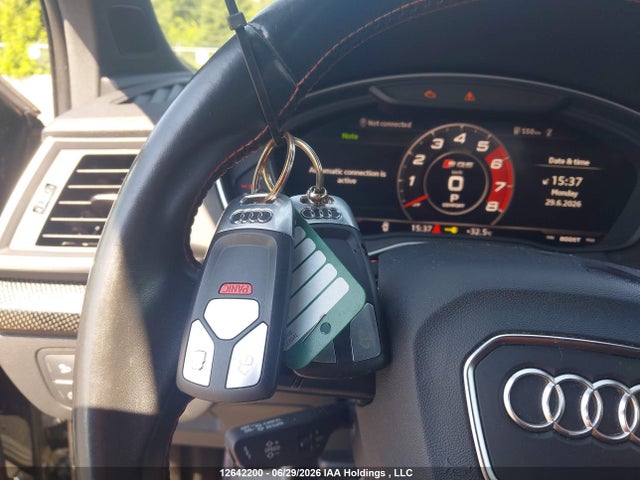 Aukcja sprzedaży 2018 Audi Sq5 3.0t Technik, vin: WA1C4AFY7J2120270, numer aukcji: 12642200
