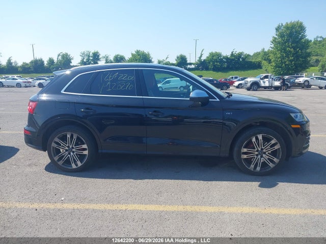 Aukcja sprzedaży 2018 Audi Sq5 3.0t Technik, vin: WA1C4AFY7J2120270, numer aukcji: 12642200