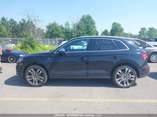 Aukcja sprzedaży 2018 Audi Sq5 3.0t Technik, vin: WA1C4AFY7J2120270, numer aukcji: 12642200