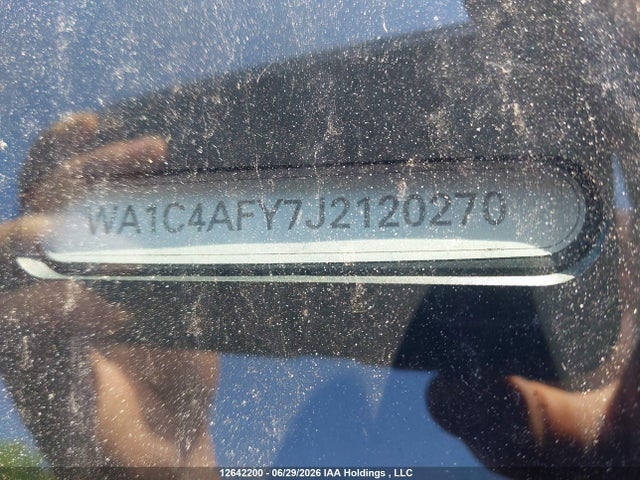 Aukcja sprzedaży 2018 Audi Sq5 3.0t Technik, vin: WA1C4AFY7J2120270, numer aukcji: 12642200