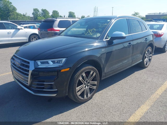 Aukcja sprzedaży 2018 Audi Sq5 3.0t Technik, vin: WA1C4AFY7J2120270, numer aukcji: 12642200