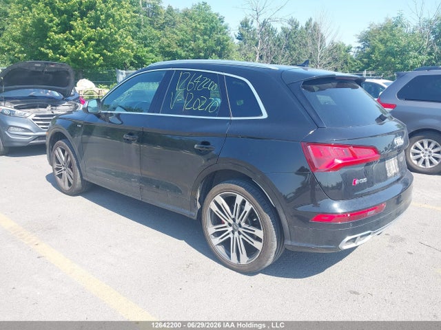 Aukcja sprzedaży 2018 Audi Sq5 3.0t Technik, vin: WA1C4AFY7J2120270, numer aukcji: 12642200