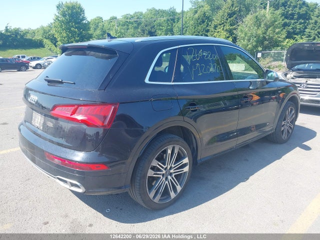 Aukcja sprzedaży 2018 Audi Sq5 3.0t Technik, vin: WA1C4AFY7J2120270, numer aukcji: 12642200