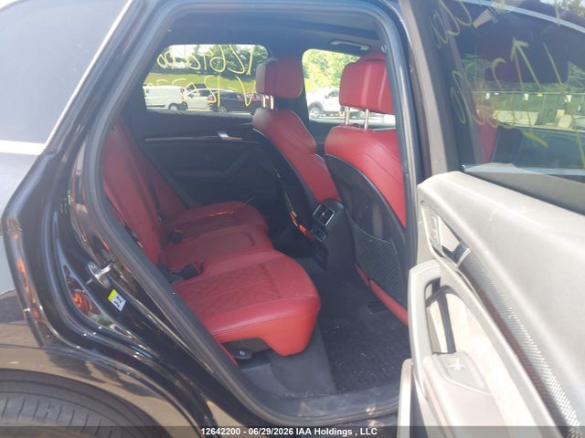 Aukcja sprzedaży 2018 Audi Sq5 3.0t Technik, vin: WA1C4AFY7J2120270, numer aukcji: 12642200