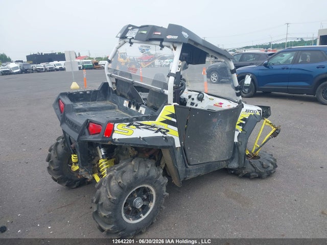 Polaris Rzr 800 S 2014 4XAVE7EAXEB178227 Image 4