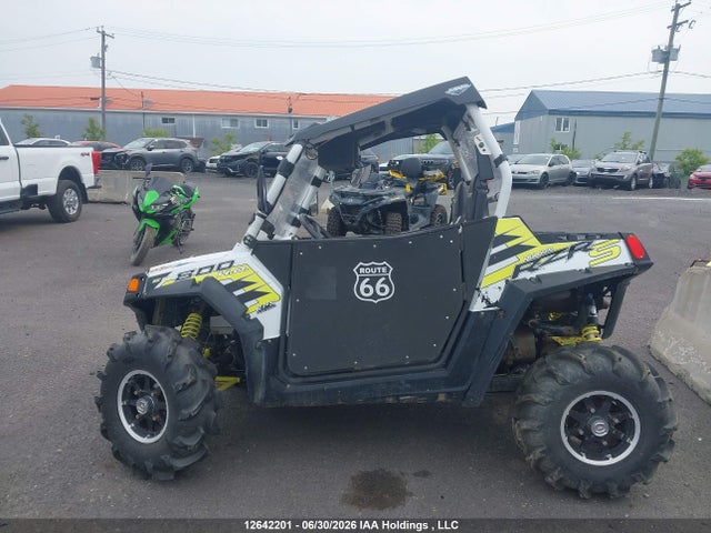 Polaris Rzr 800 S 2014 4XAVE7EAXEB178227 Image 8
