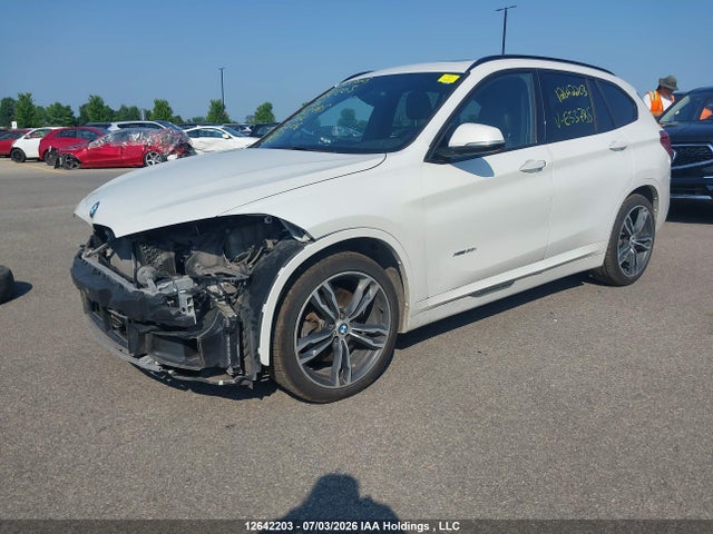 BMW X1 Xdrive28i 2016 WBXHT3C36G5E53785 Image 2