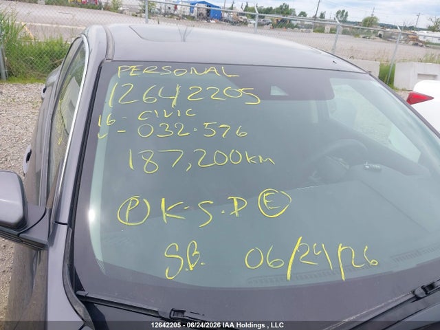 2HGFC2F80GH032576 Honda CIVIC EX