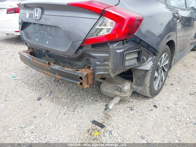 Auction sale of the 2016 Honda Civic Ex, vin: 2HGFC2F80GH032576, lot number: 12642205
