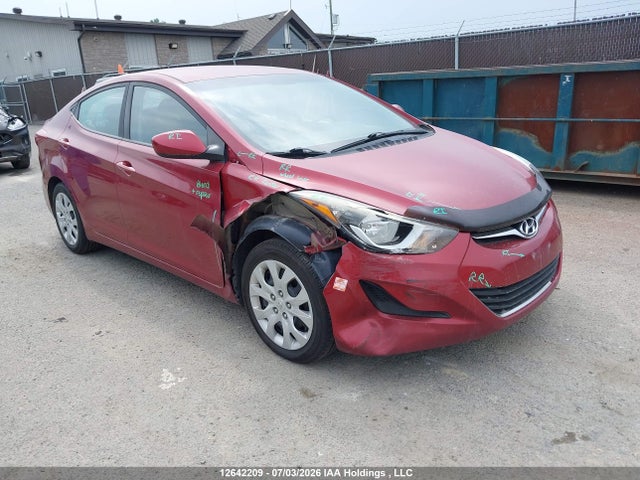 Продажа на аукционе авто 2015 Hyundai Elantra Se/sport/limited, vin: 5NPDH4AE0FH607426, номер лота: 12642209