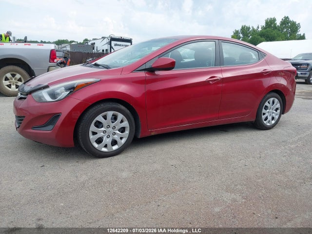 Продаж на аукціоні авто 2015 Hyundai Elantra Se/sport/limited, vin: 5NPDH4AE0FH607426, номер лоту: 12642209